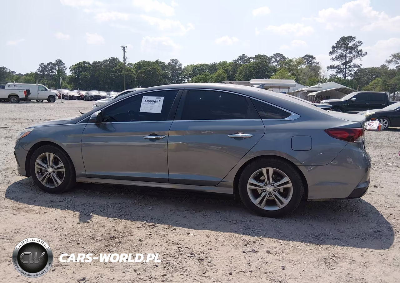 2019 Hyundai Sonata Sel VIN:5NPE34AF5KH779781 - 14