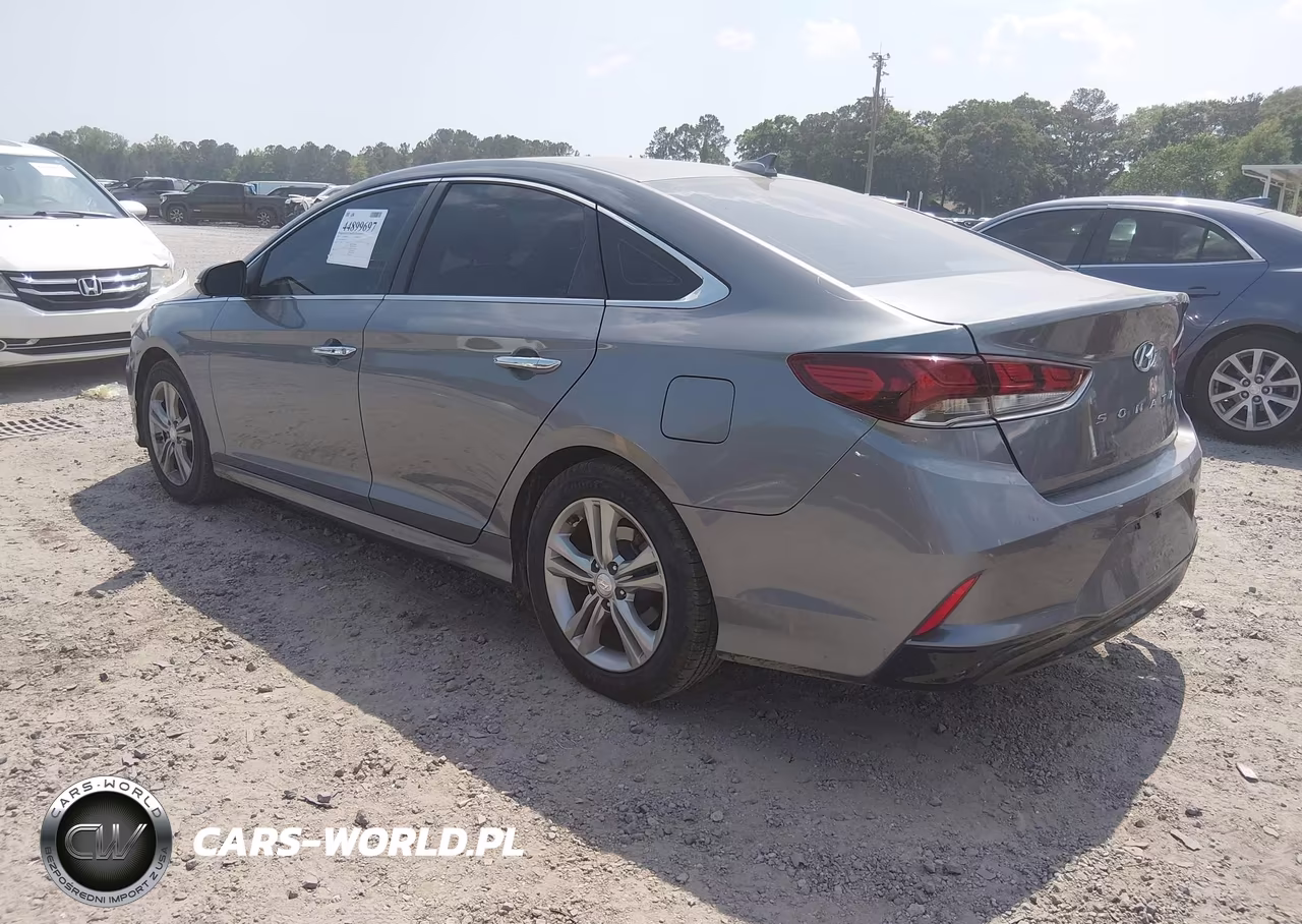 2019 Hyundai Sonata Sel VIN:5NPE34AF5KH779781 - 3