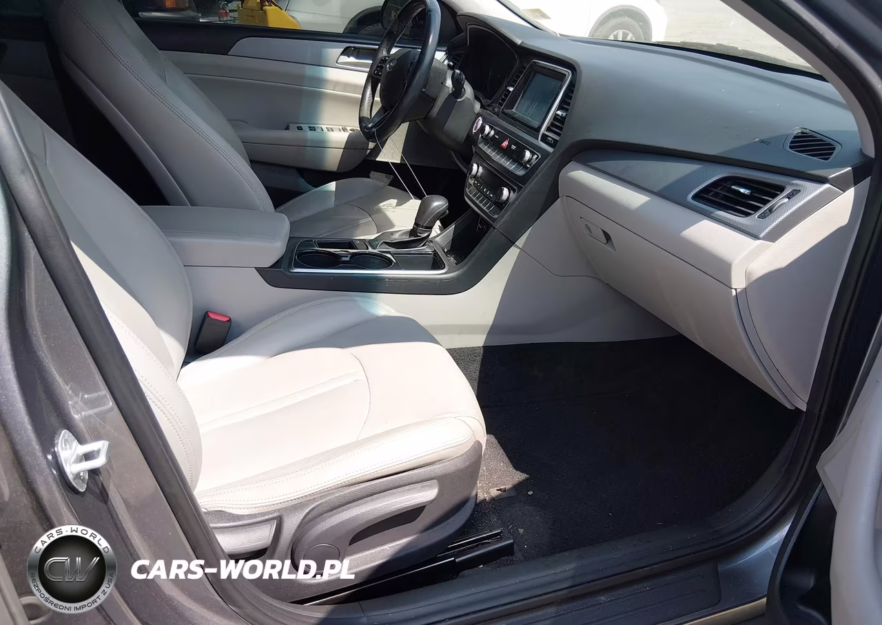 2019 Hyundai Sonata Sel VIN:5NPE34AF5KH779781 - 5