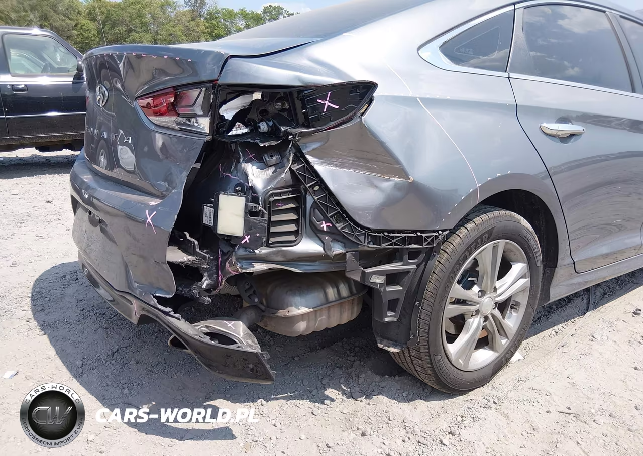 2019 Hyundai Sonata Sel VIN:5NPE34AF5KH779781 - 6