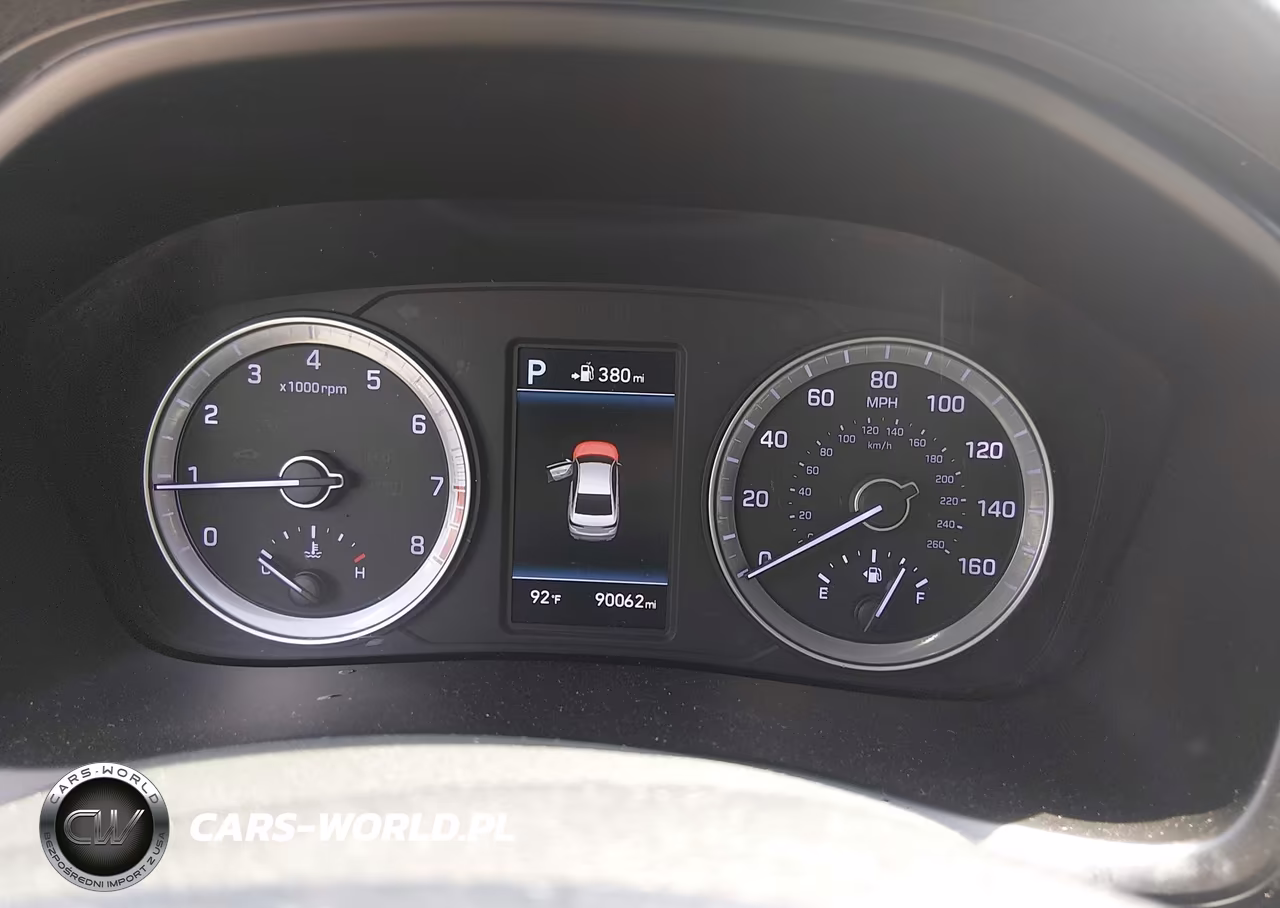 2019 Hyundai Sonata Sel VIN:5NPE34AF5KH779781 - 7