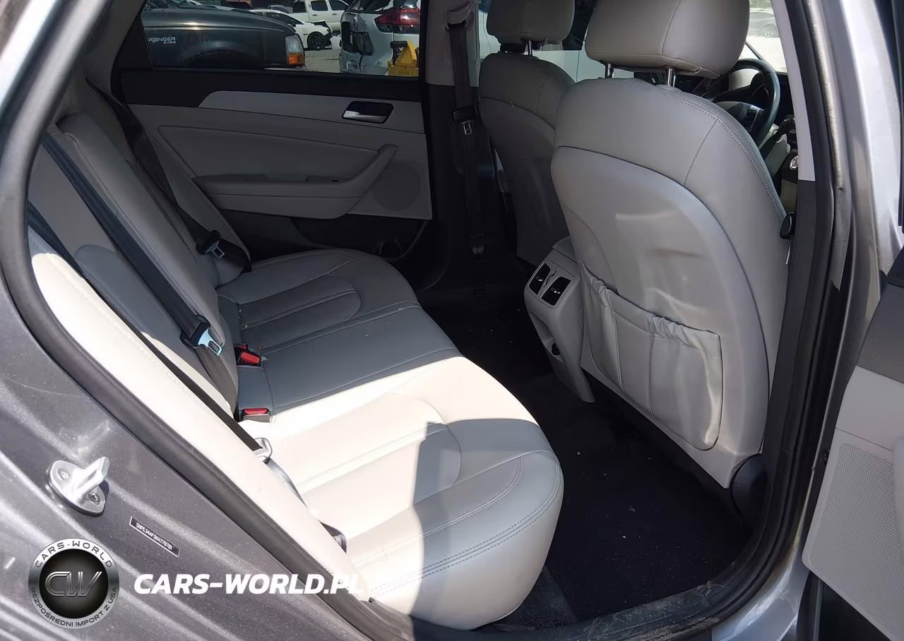 2019 Hyundai Sonata Sel VIN:5NPE34AF5KH779781 - 8