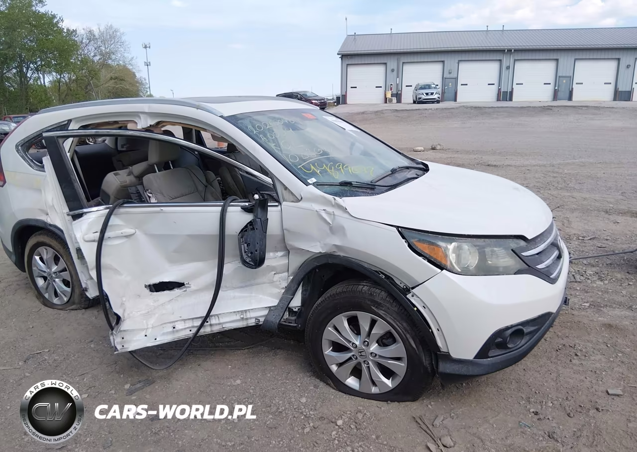 2014 Honda Cr-V Ex-L – zdjęcie 1 z 16