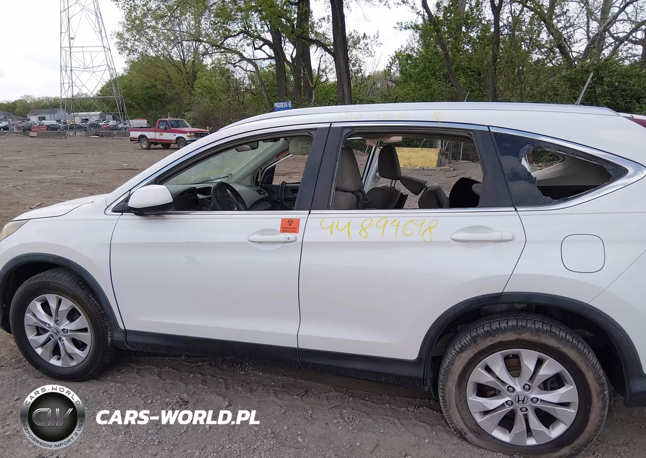 2014 Honda Cr-V Ex-L VIN:5J6RM4H71EL108860 - 14
