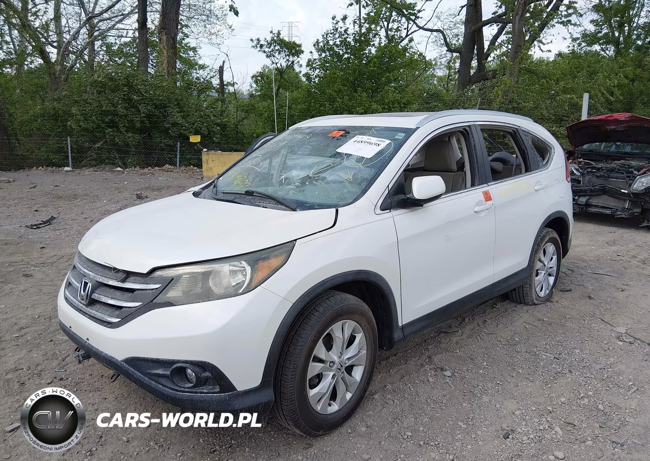 2014 Honda Cr-V Ex-L VIN:5J6RM4H71EL108860 - 2