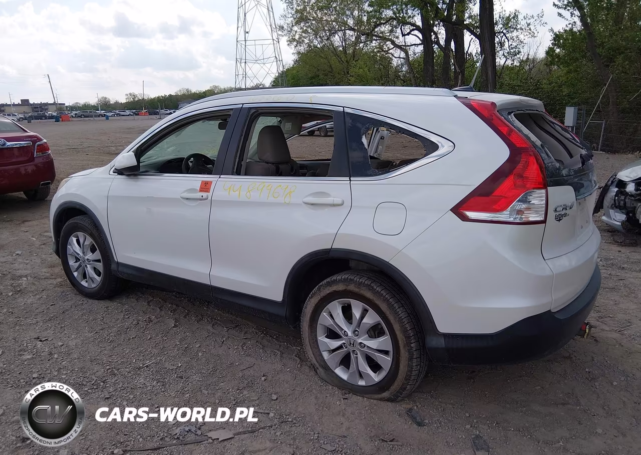 2014 Honda Cr-V Ex-L VIN:5J6RM4H71EL108860 - 3
