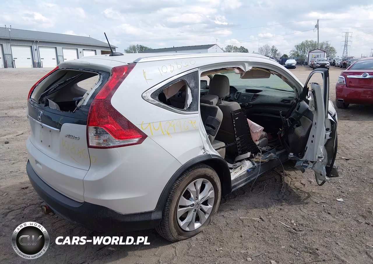 2014 Honda Cr-V Ex-L VIN:5J6RM4H71EL108860 - 4