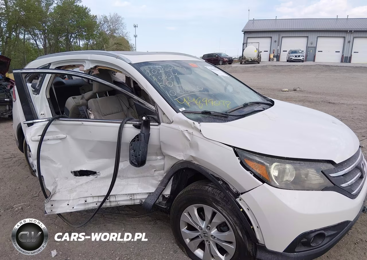 2014 Honda Cr-V Ex-L VIN:5J6RM4H71EL108860 - 6