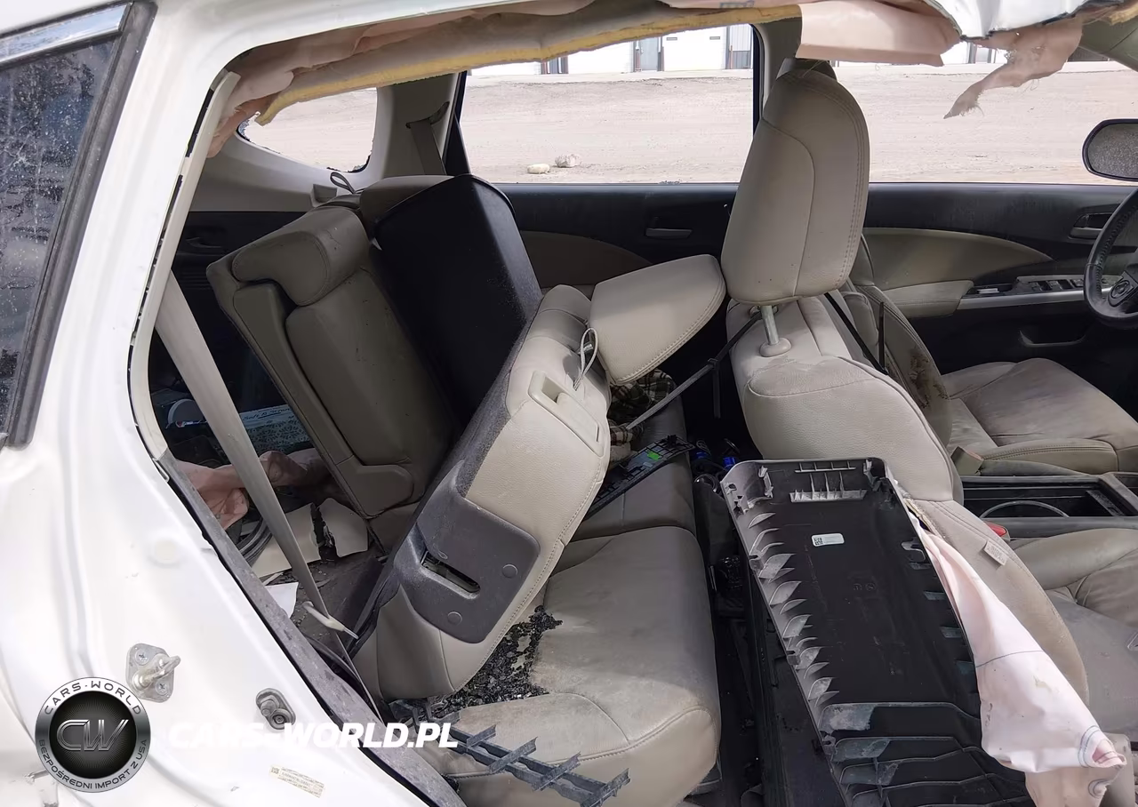 2014 Honda Cr-V Ex-L VIN:5J6RM4H71EL108860 - 8