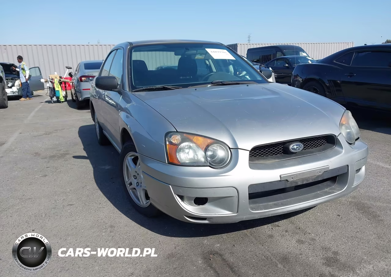 2005 Subaru Impreza 2.5Rs