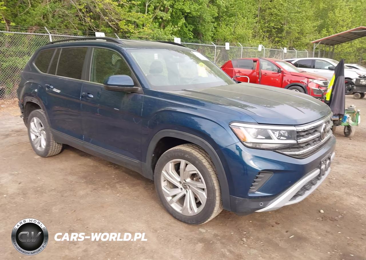 2021 Volkswagen Atlas 3.6L V6 Se W-Technology – zdjęcie 1 z 20