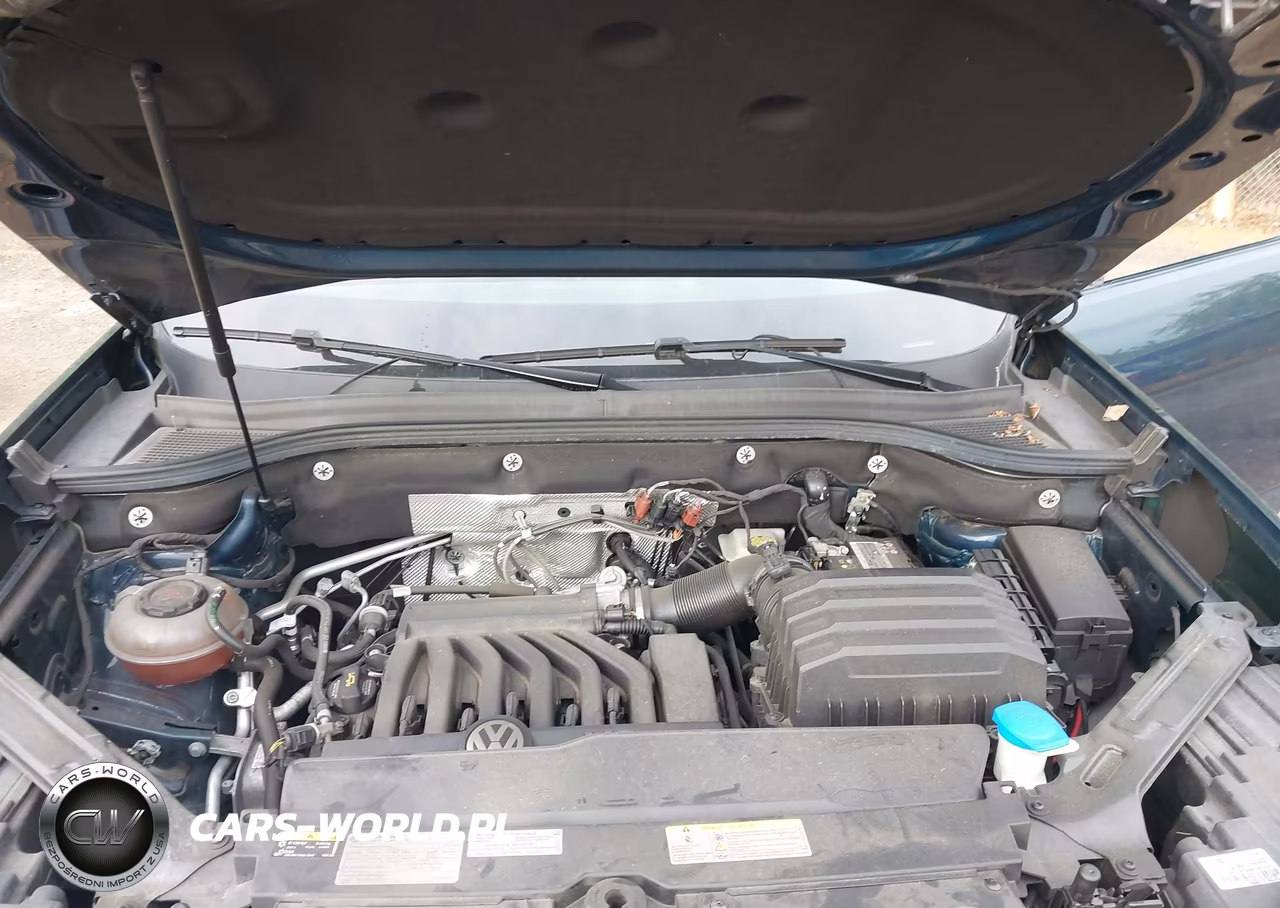 2021 Volkswagen Atlas 3.6L V6 Se W-Technology VIN:1V2WR2CA7MC578602 - 10