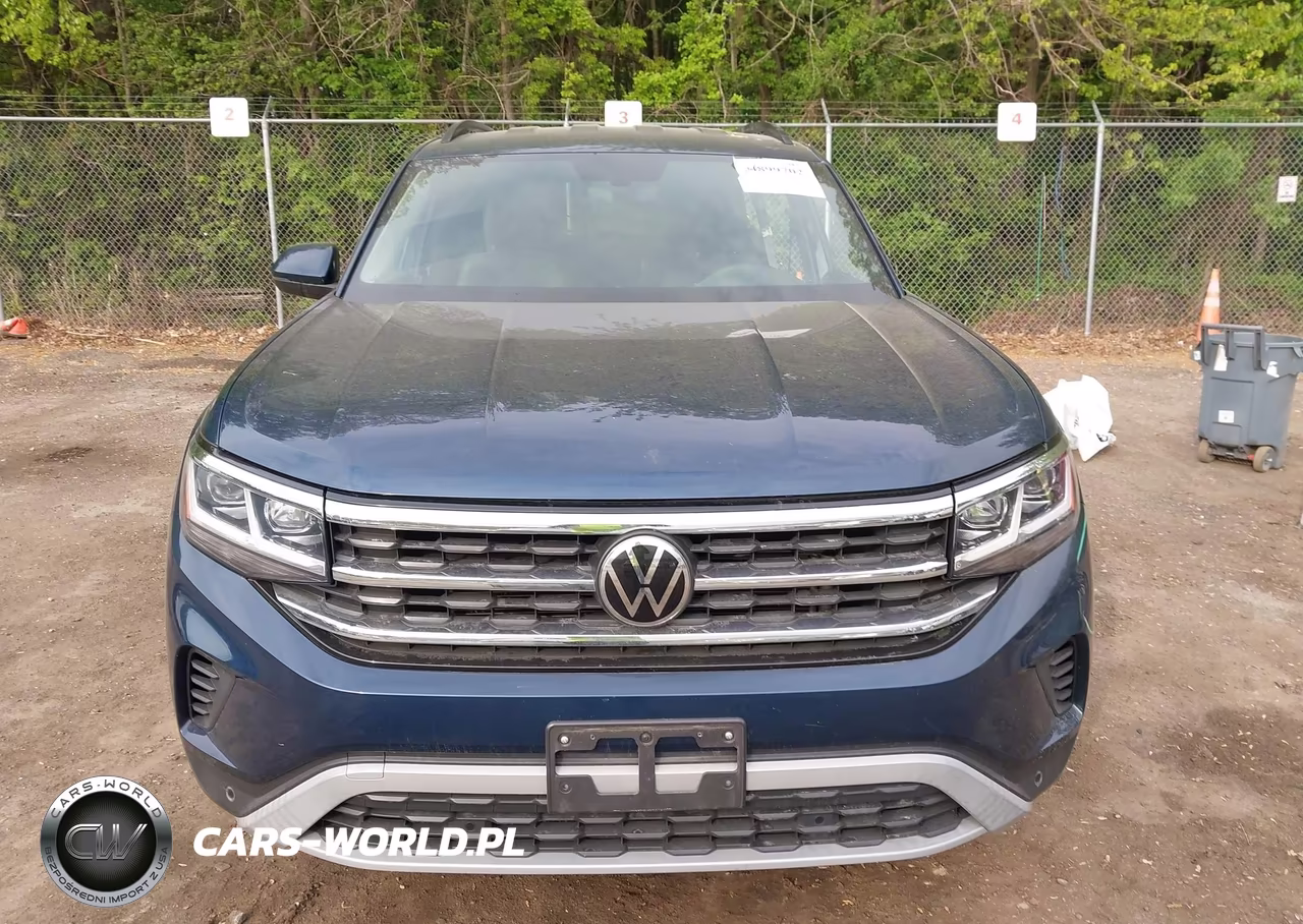 2021 Volkswagen Atlas 3.6L V6 Se W-Technology VIN:1V2WR2CA7MC578602 - 13