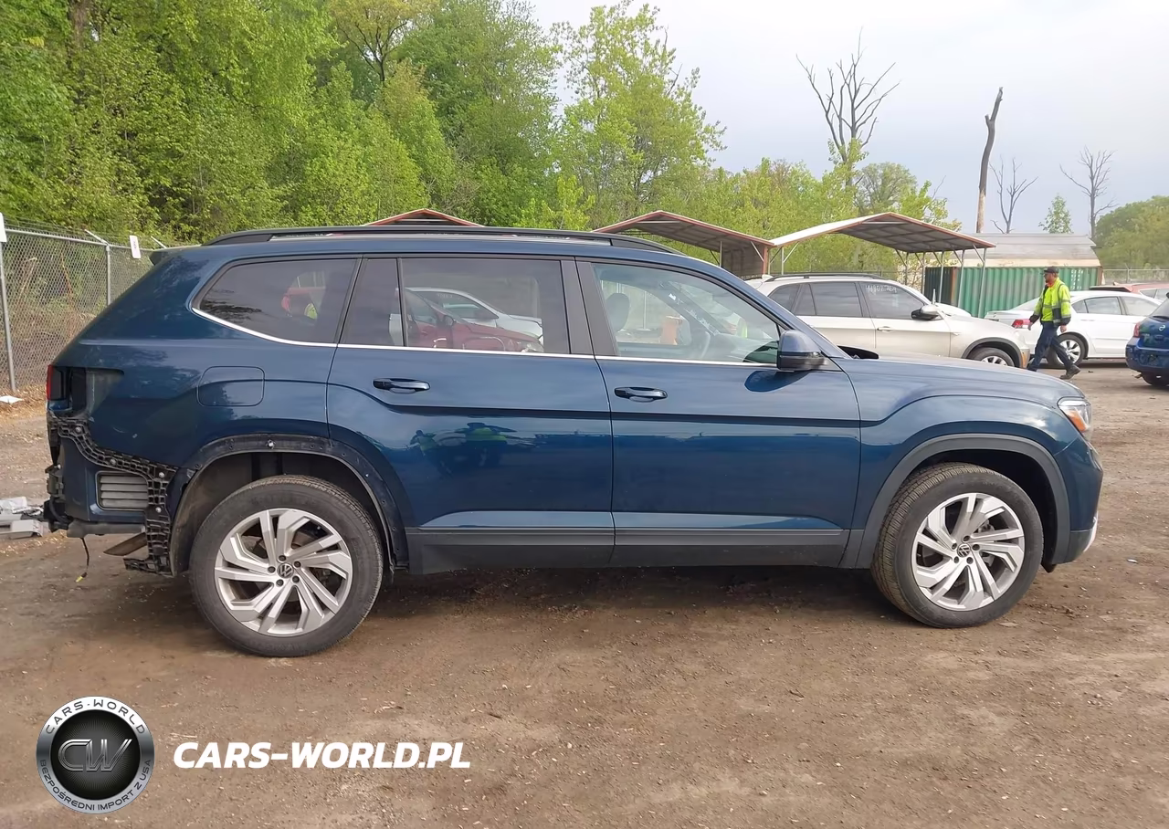 2021 Volkswagen Atlas 3.6L V6 Se W-Technology VIN:1V2WR2CA7MC578602 - 14