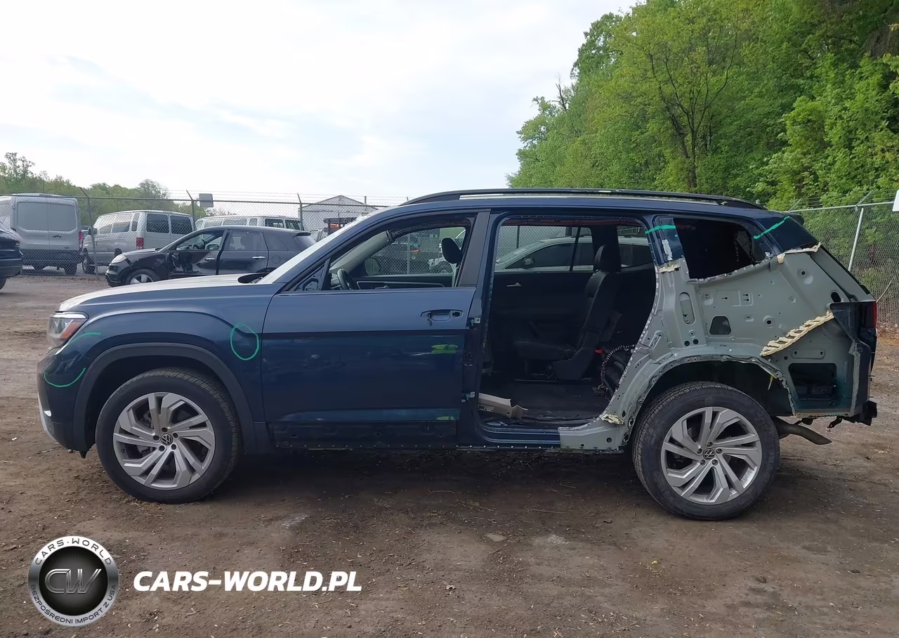 2021 Volkswagen Atlas 3.6L V6 Se W-Technology VIN:1V2WR2CA7MC578602 - 15