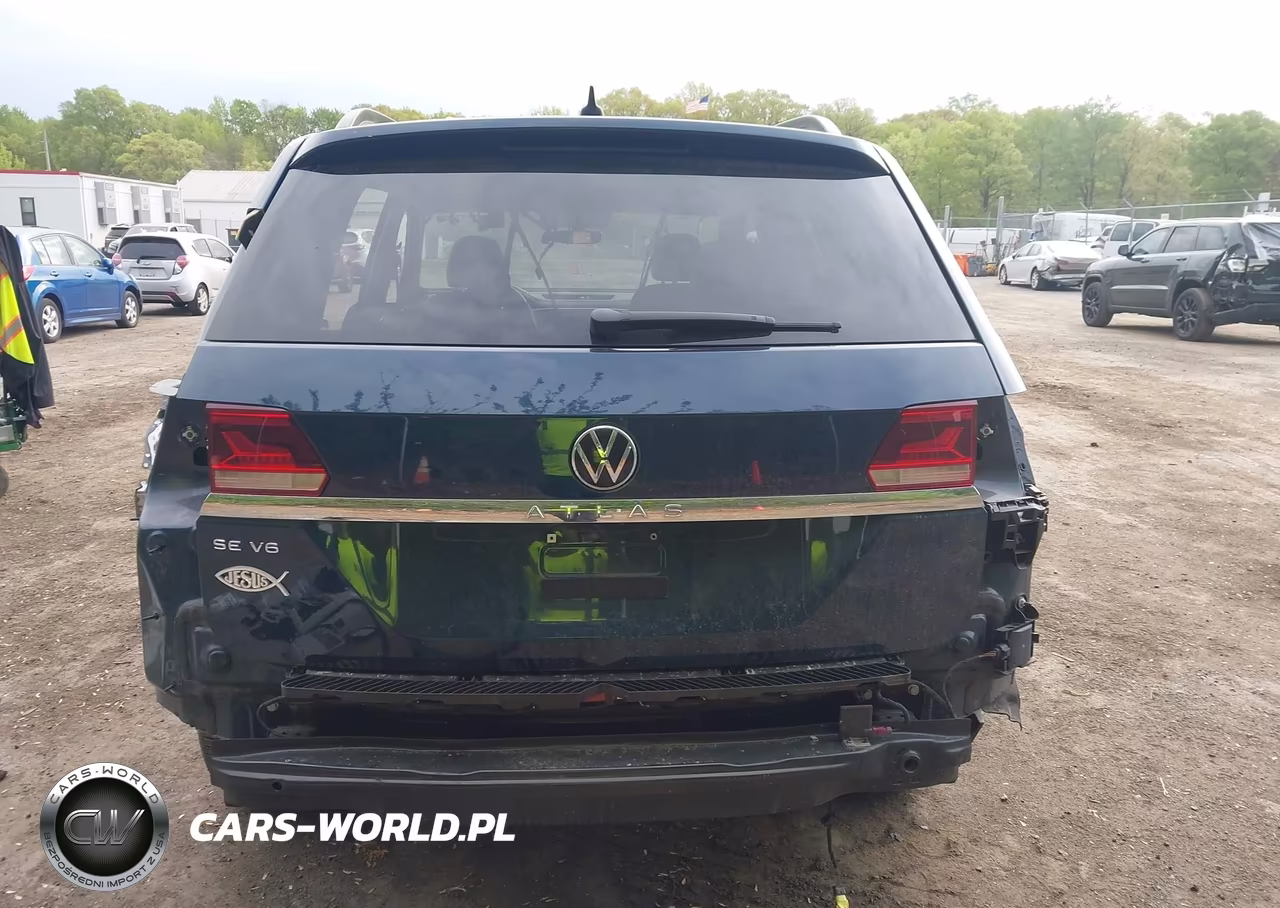 2021 Volkswagen Atlas 3.6L V6 Se W-Technology VIN:1V2WR2CA7MC578602 - 17
