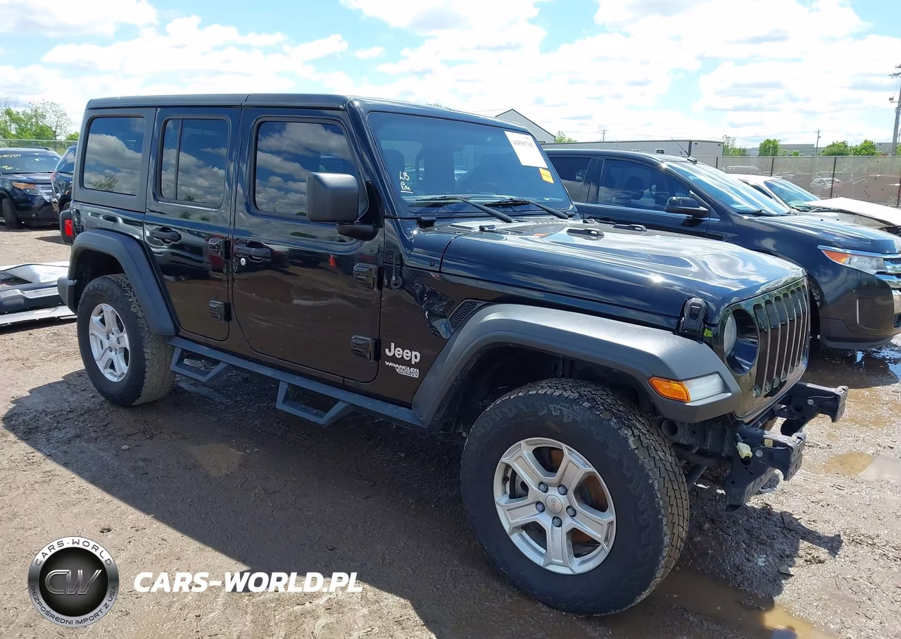 2018 Jeep Wrangler Unlimited Sport S 4X4