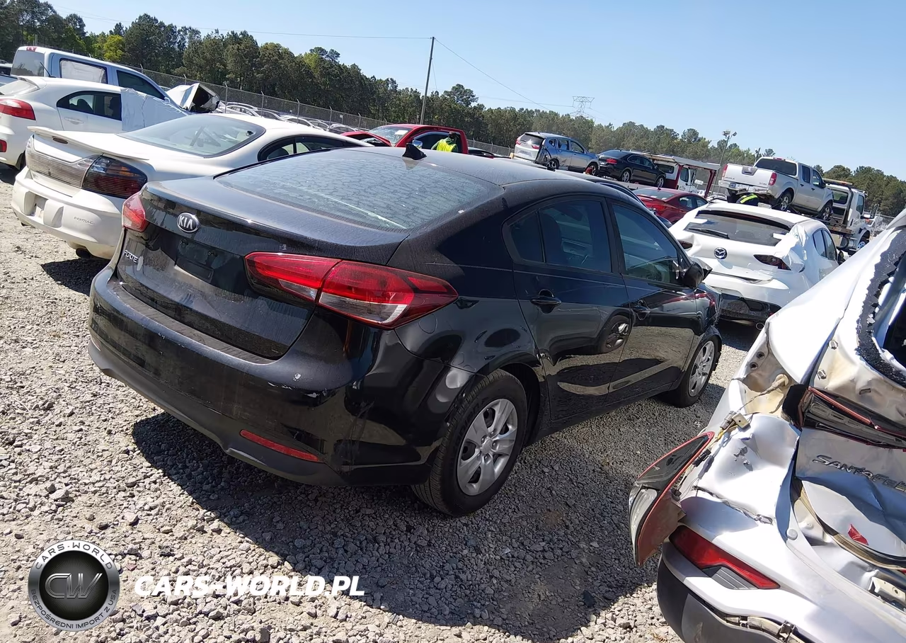 2018 Kia Forte Lx VIN:3KPFK4A76JE234305 - 14