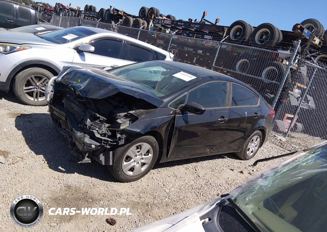2018 Kia Forte Lx VIN:3KPFK4A76JE234305 - 15