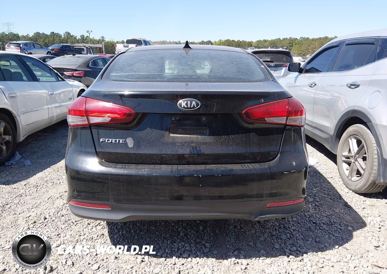 2018 Kia Forte Lx VIN:3KPFK4A76JE234305 - 17