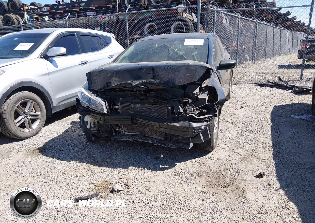 2018 Kia Forte Lx VIN:3KPFK4A76JE234305 - 2