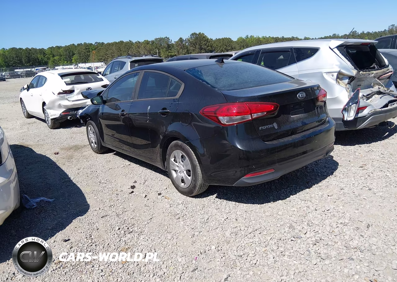 2018 Kia Forte Lx VIN:3KPFK4A76JE234305 - 3