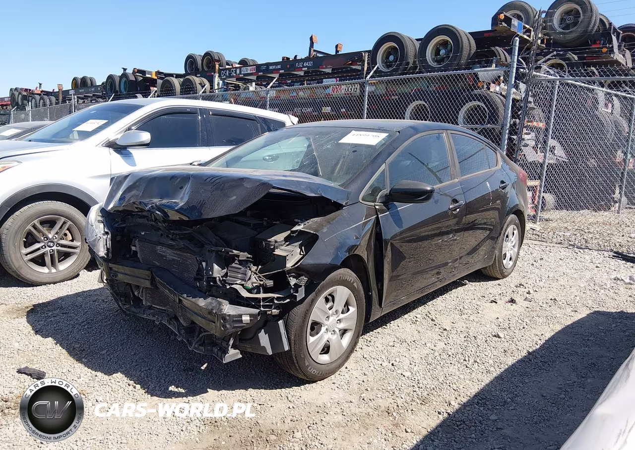 2018 Kia Forte Lx VIN:3KPFK4A76JE234305 - 6