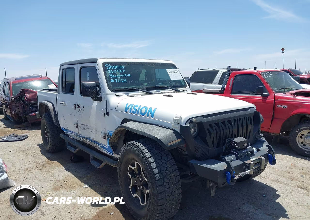 2020 Jeep Gladiator Sport S 4X4