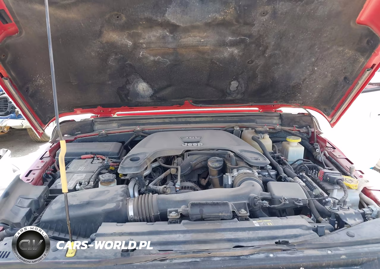 2020 Jeep Gladiator Sport S 4X4 VIN:1C6HJTAGXLL108505 - 10