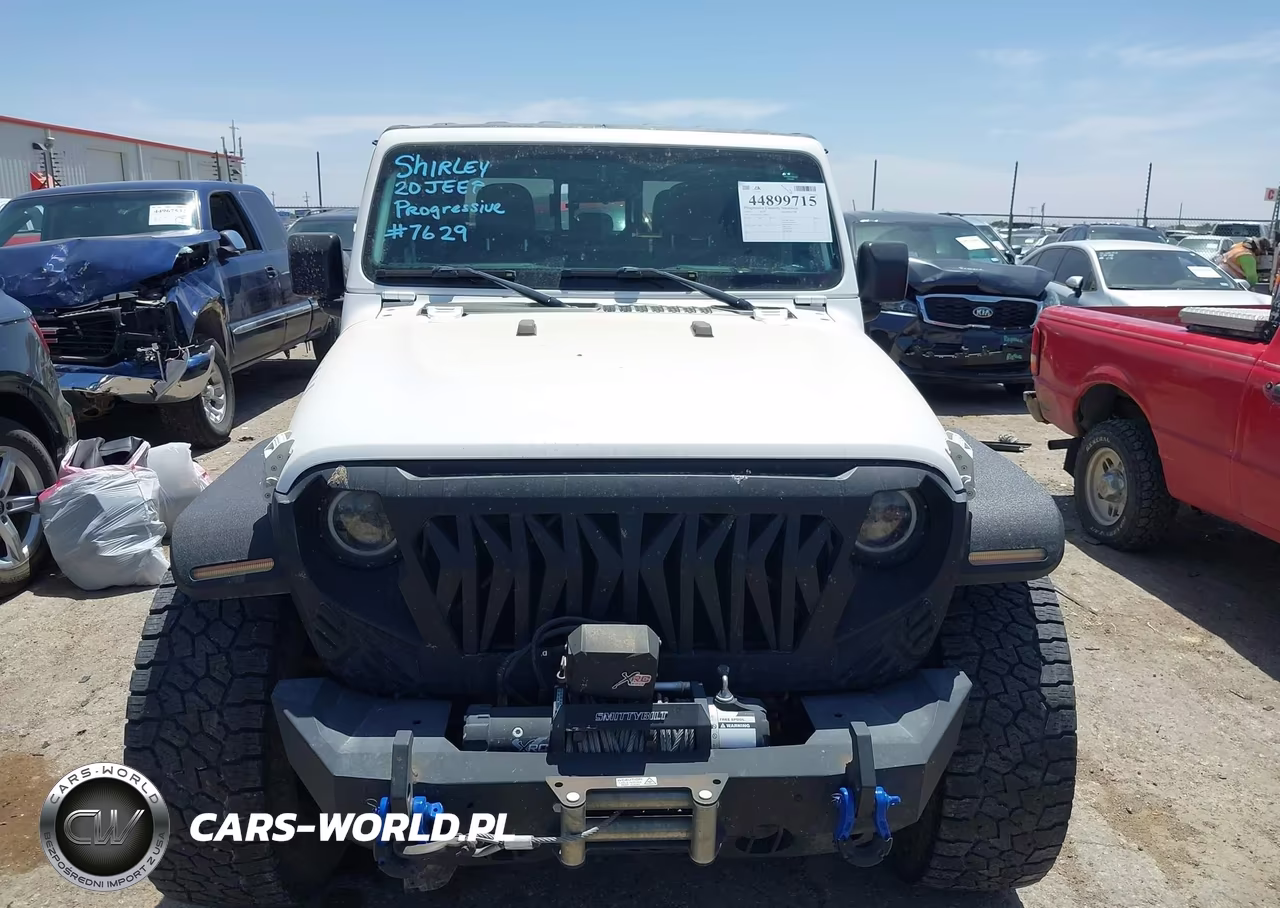 2020 Jeep Gladiator Sport S 4X4 VIN:1C6HJTAGXLL108505 - 13
