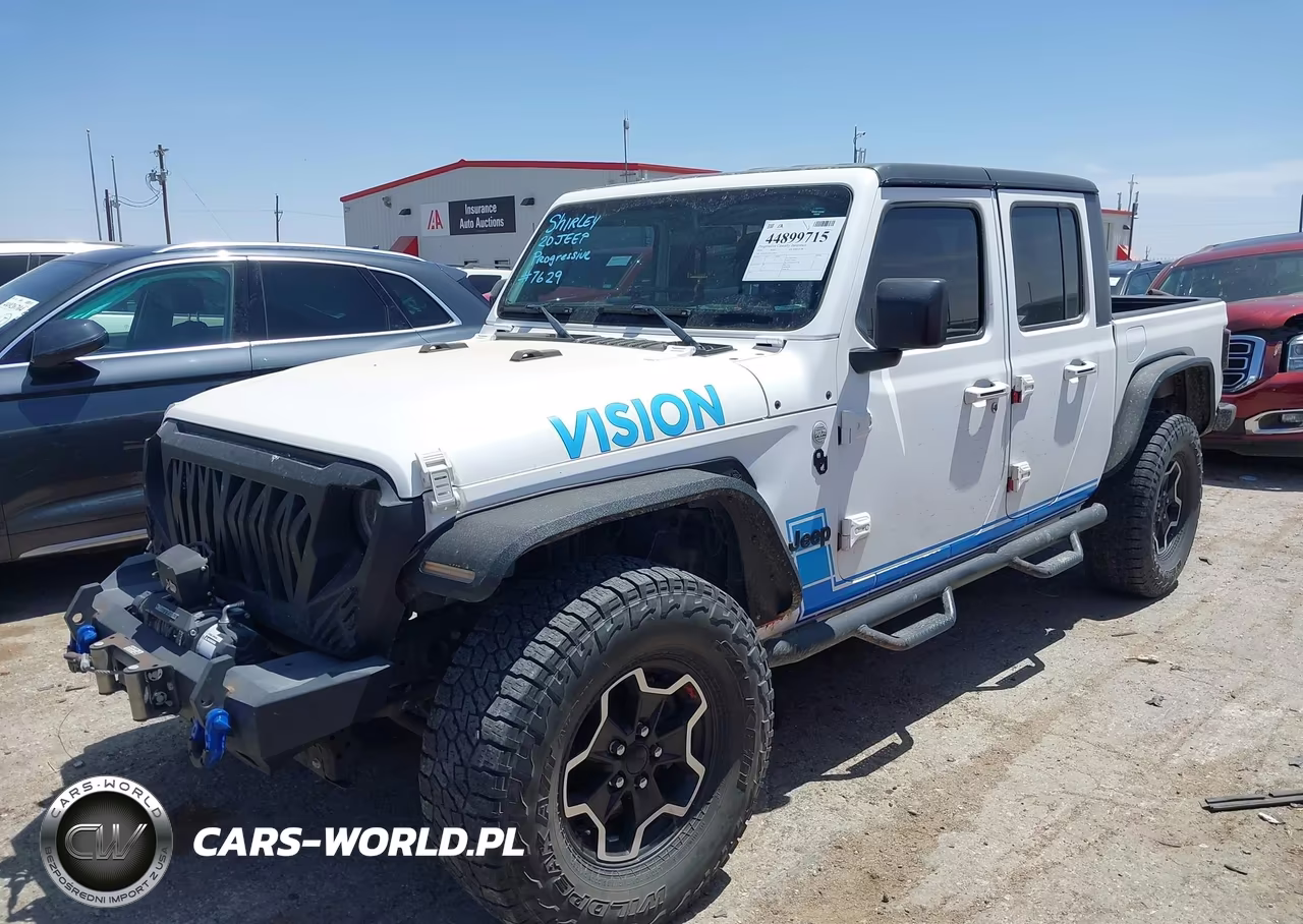 2020 Jeep Gladiator Sport S 4X4 VIN:1C6HJTAGXLL108505 - 2