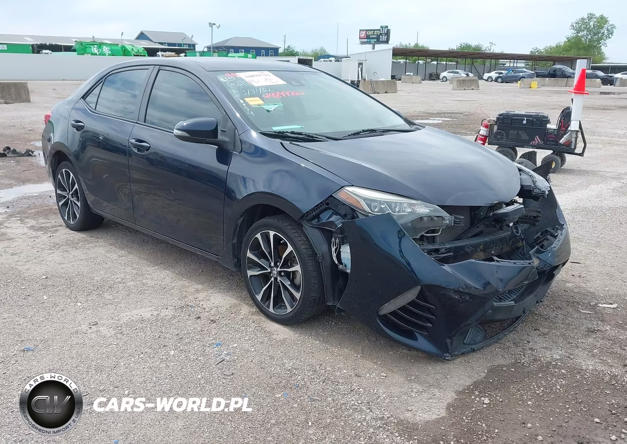 2018 Toyota Corolla Se