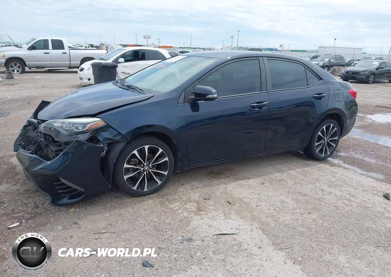 2018 Toyota Corolla Se VIN:5YFBURHE1JP785346 - 2