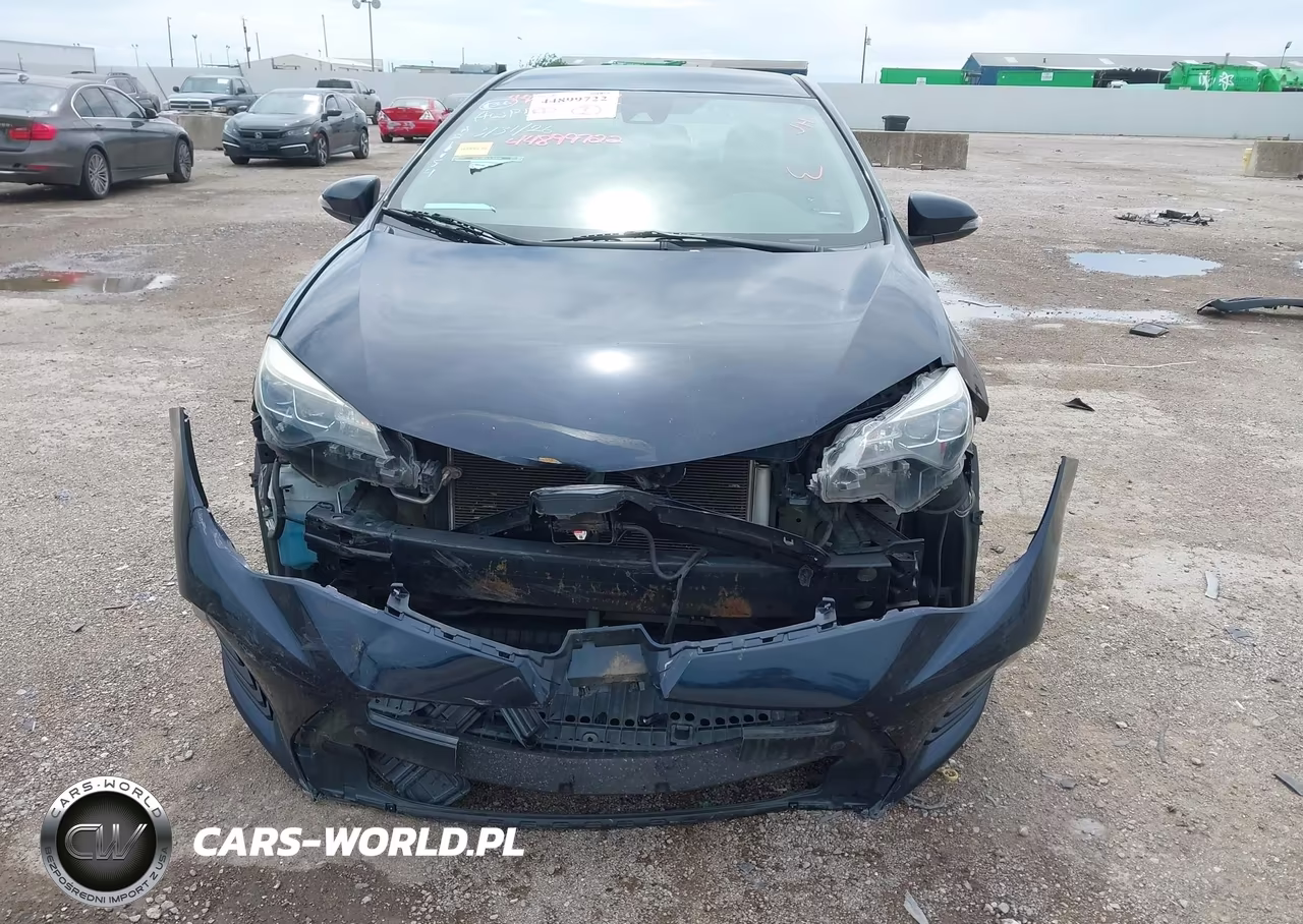 2018 Toyota Corolla Se VIN:5YFBURHE1JP785346 - 6