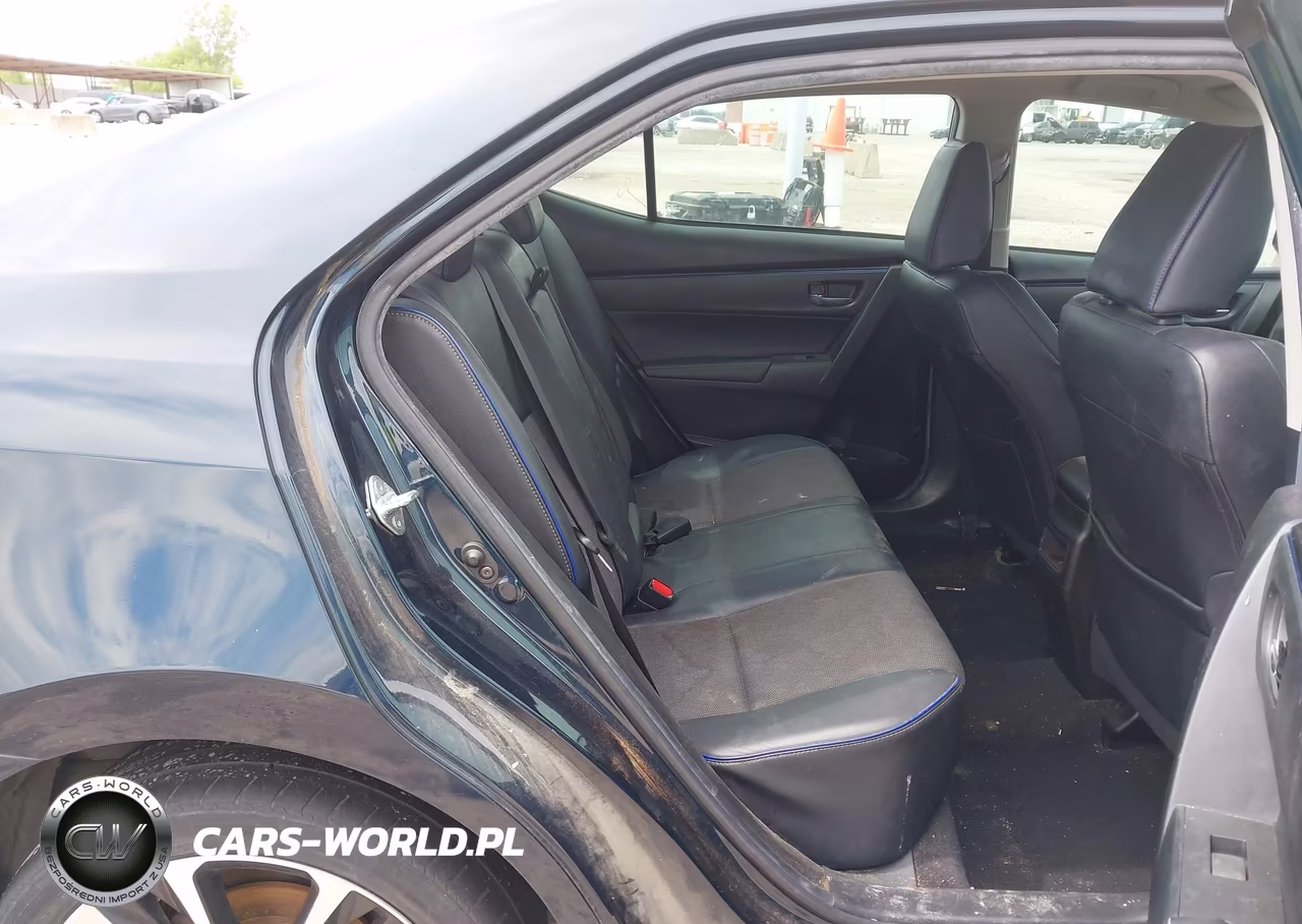2018 Toyota Corolla Se VIN:5YFBURHE1JP785346 - 8