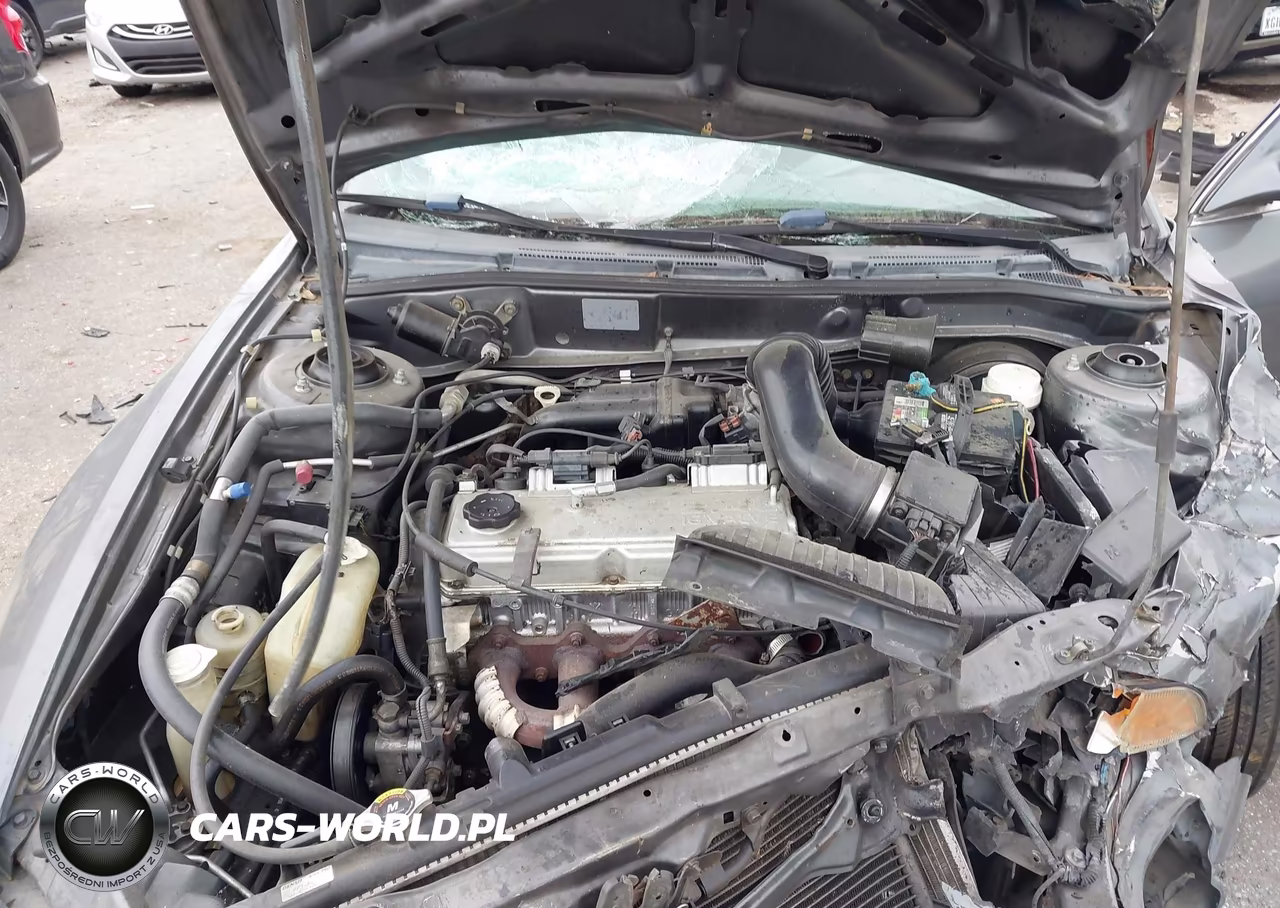 2003 Mitsubishi Galant Es-Ls VIN:4A3AA46G53E165432 - 10
