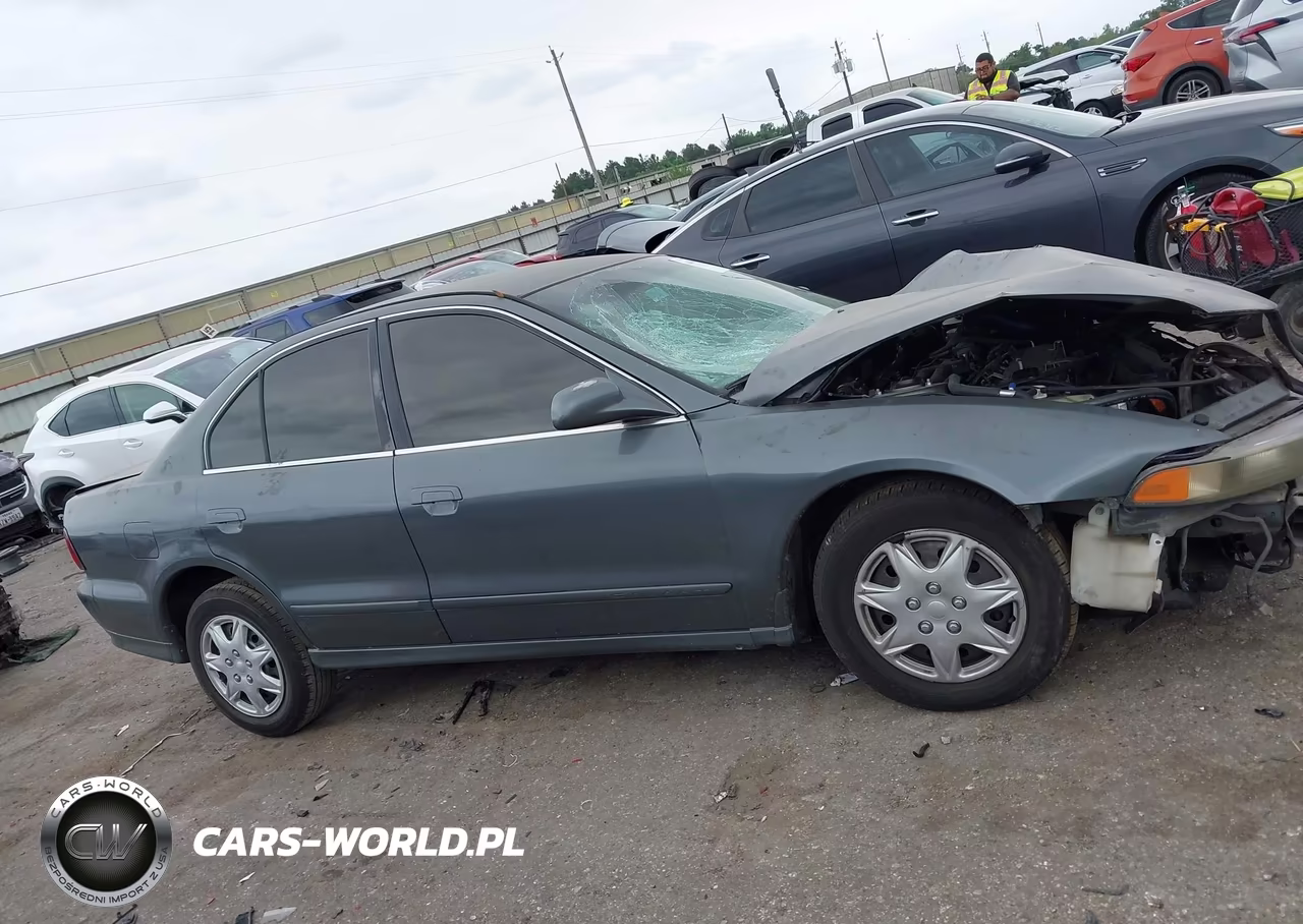 2003 Mitsubishi Galant Es-Ls VIN:4A3AA46G53E165432 - 13