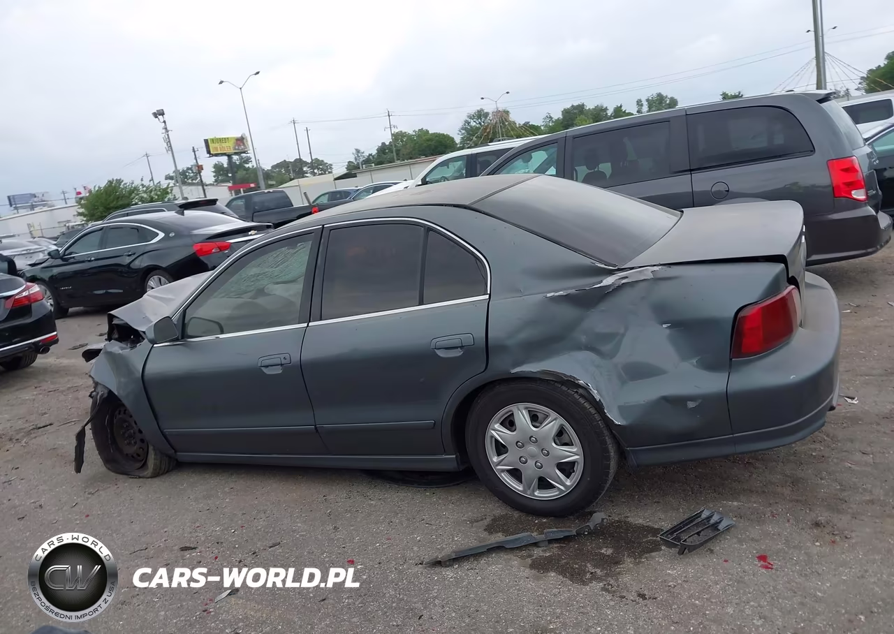 2003 Mitsubishi Galant Es-Ls VIN:4A3AA46G53E165432 - 14