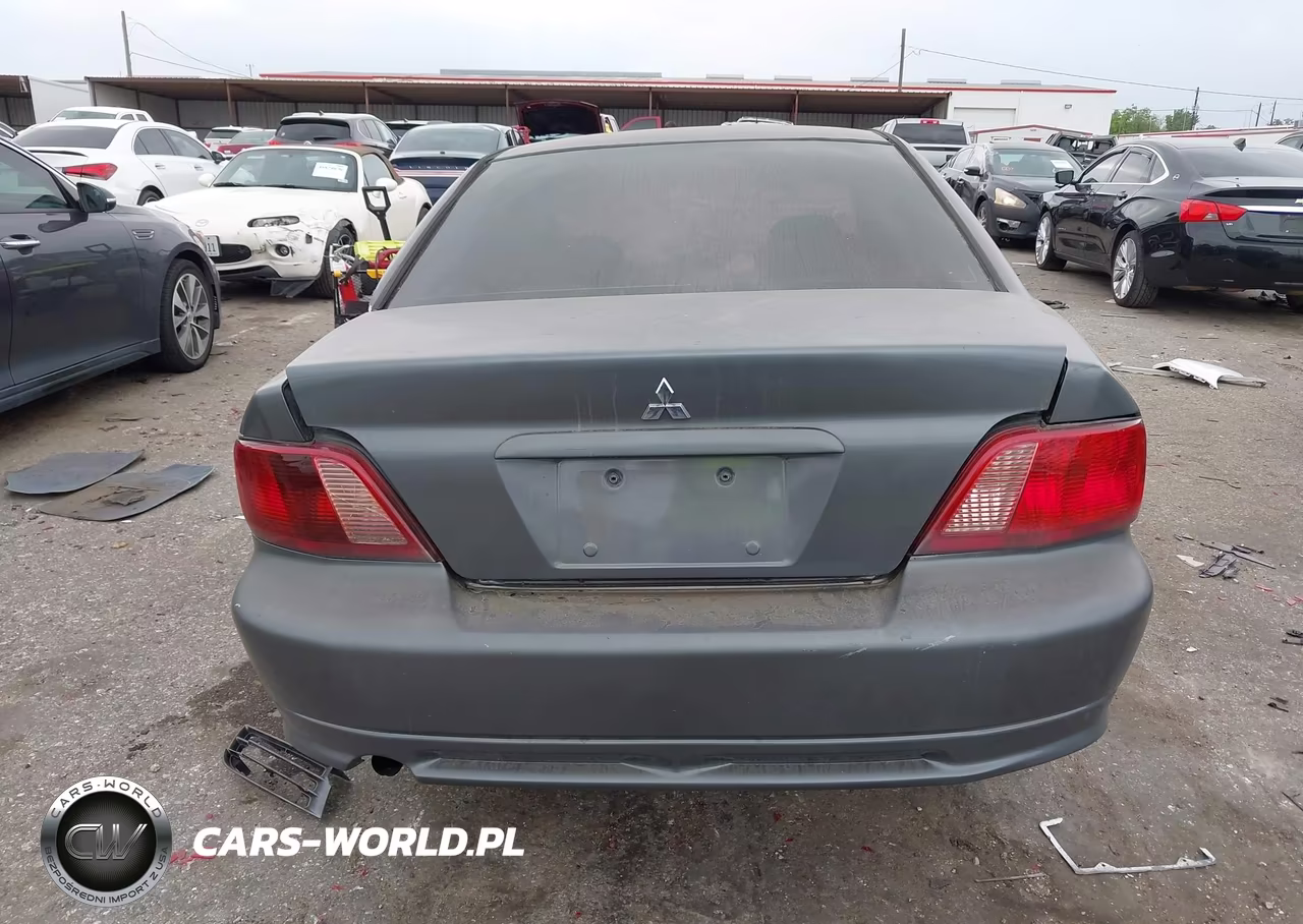 2003 Mitsubishi Galant Es-Ls VIN:4A3AA46G53E165432 - 16