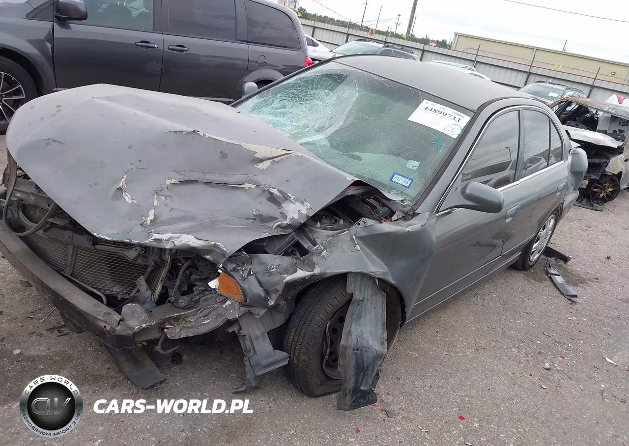 2003 Mitsubishi Galant Es-Ls VIN:4A3AA46G53E165432 - 2