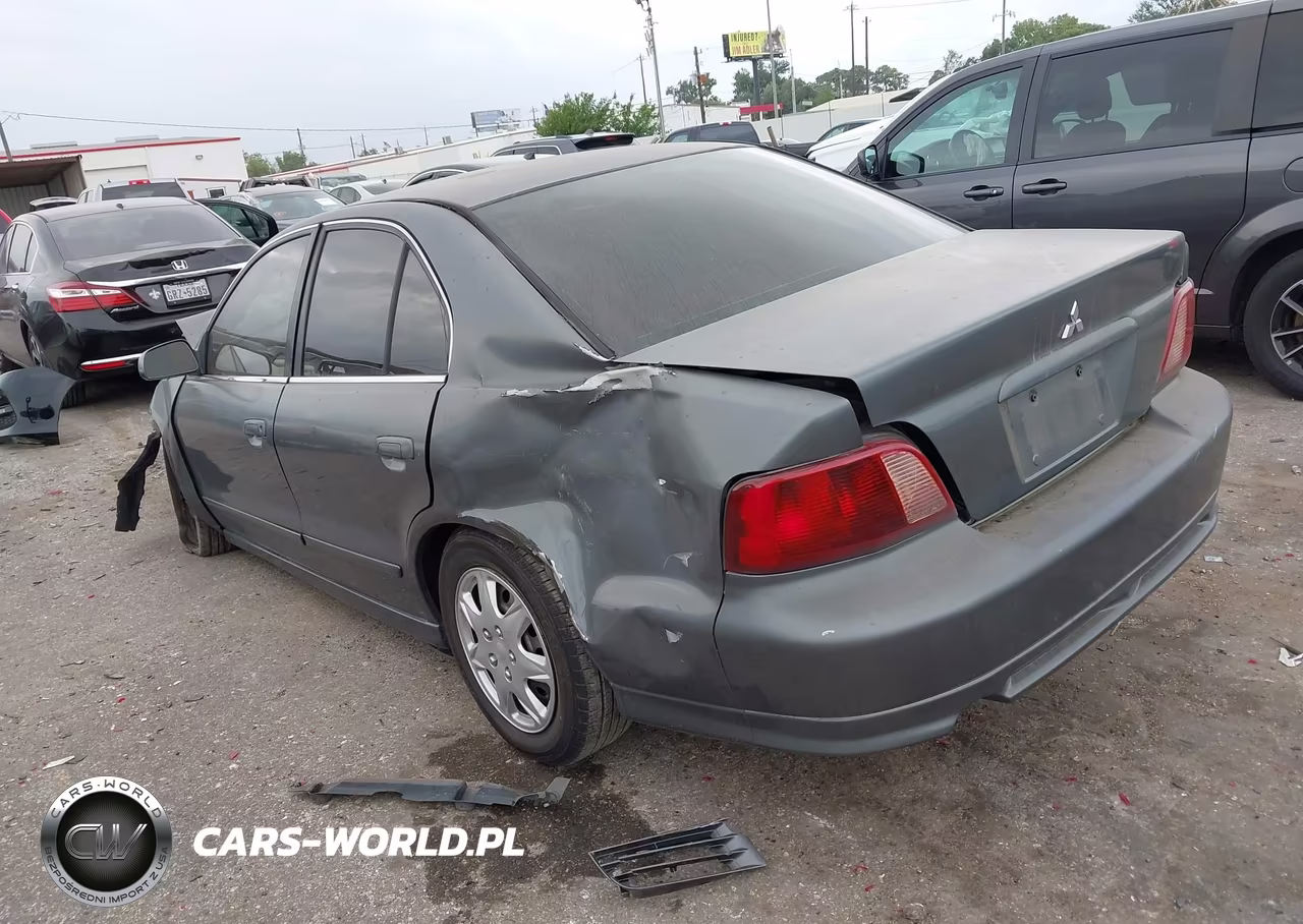2003 Mitsubishi Galant Es-Ls VIN:4A3AA46G53E165432 - 3