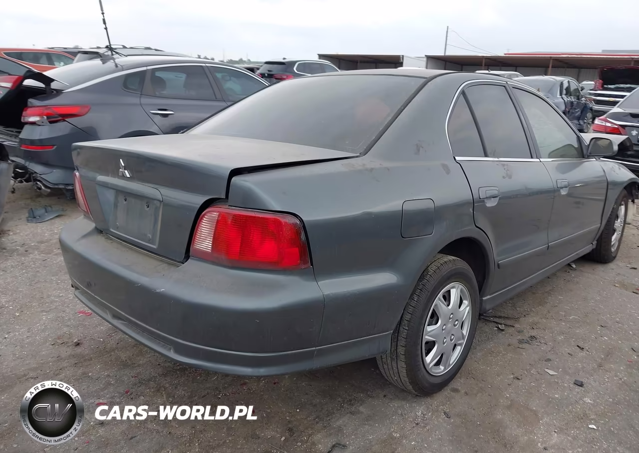 2003 Mitsubishi Galant Es-Ls VIN:4A3AA46G53E165432 - 4