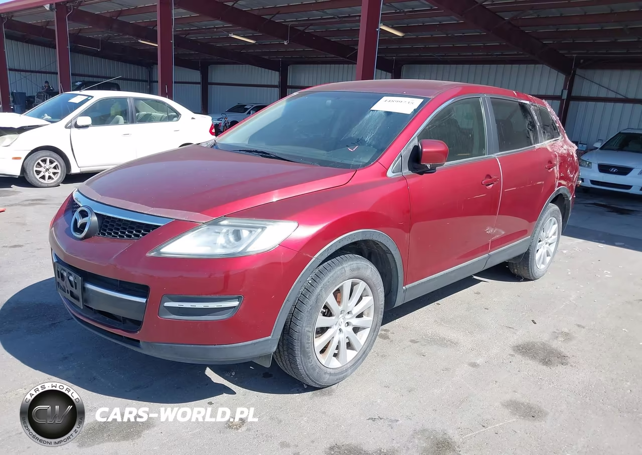 2007 Mazda Cx-9 Sport VIN:JM3TB38C070102293 - 2
