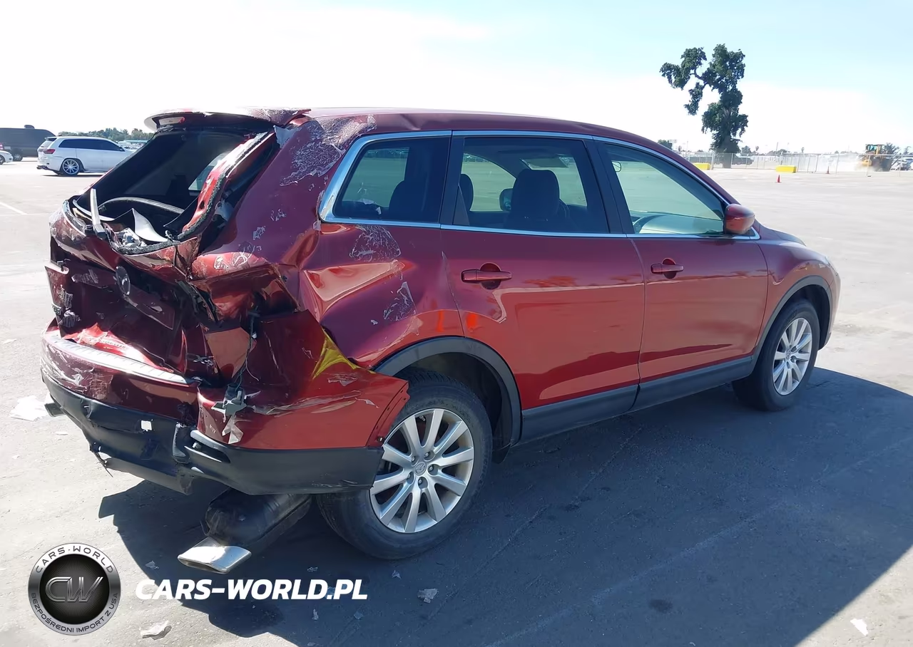 2007 Mazda Cx-9 Sport VIN:JM3TB38C070102293 - 4