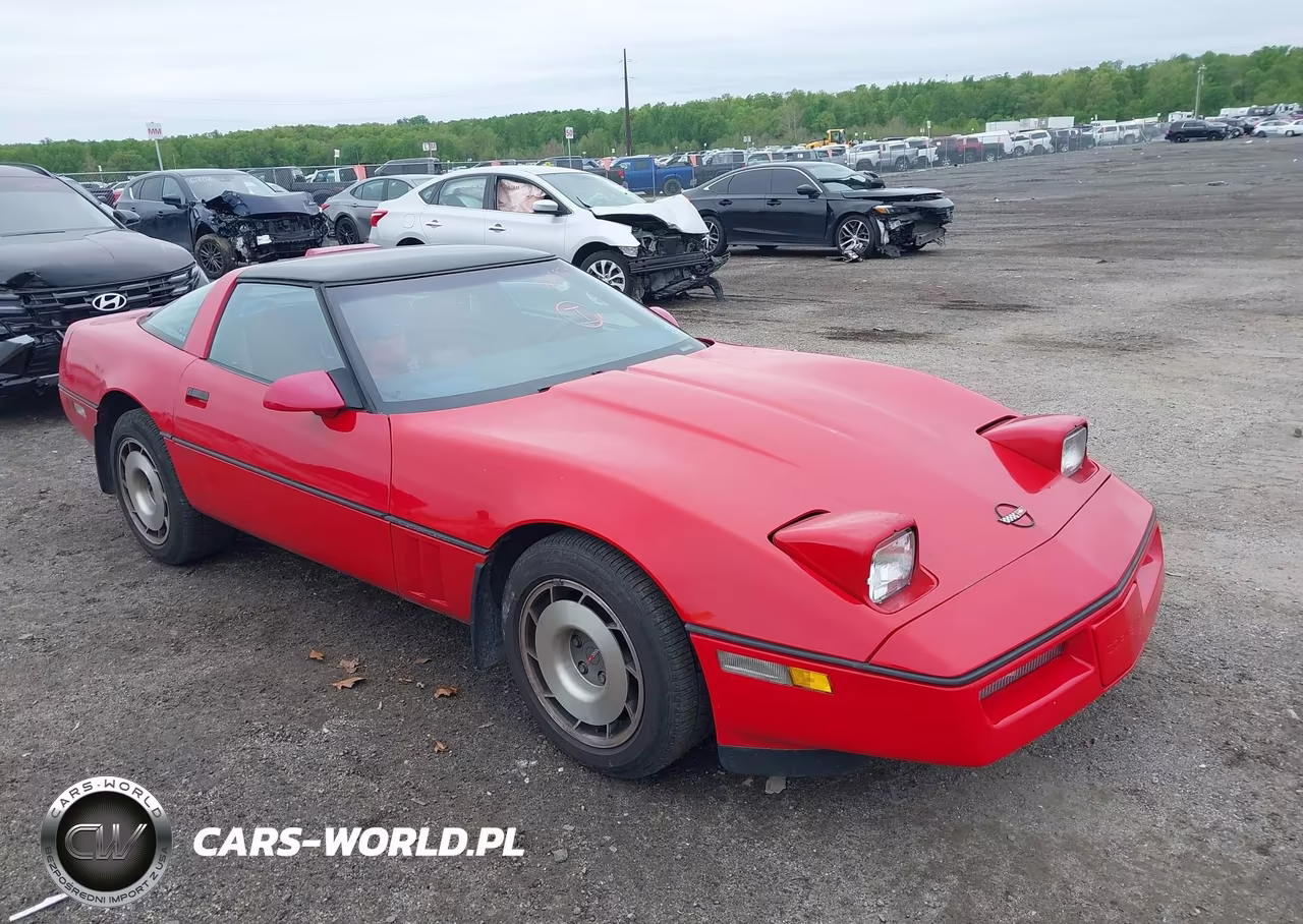 1987 Chevrolet Corvette