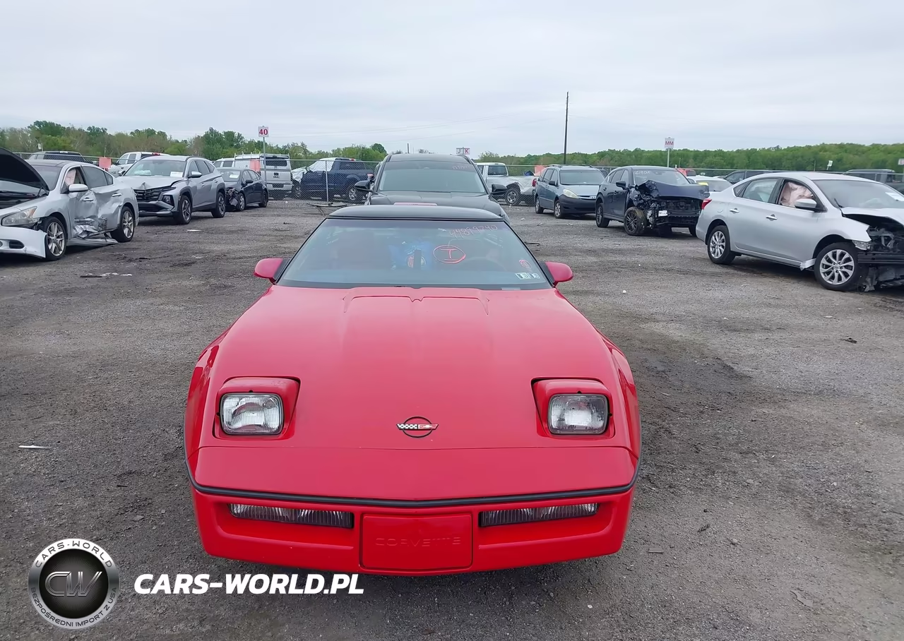 1987 Chevrolet Corvette VIN:1G1YY2181H5112910 - 12
