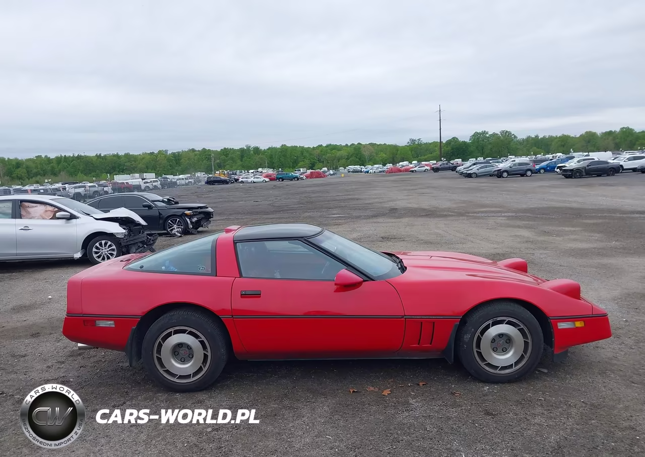 1987 Chevrolet Corvette VIN:1G1YY2181H5112910 - 13