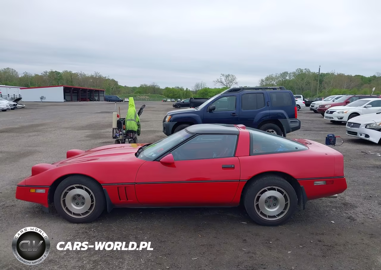 1987 Chevrolet Corvette VIN:1G1YY2181H5112910 - 14