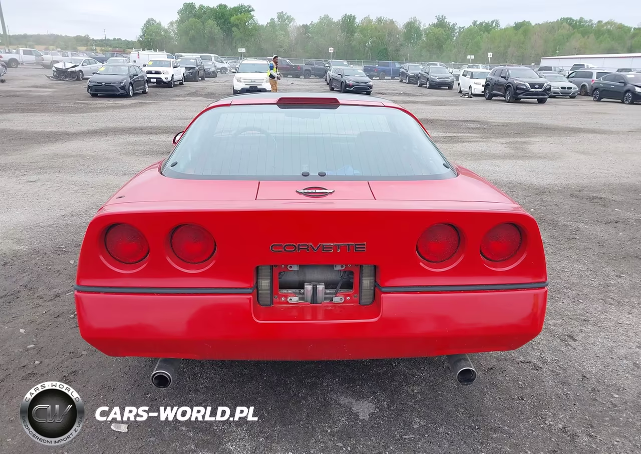 1987 Chevrolet Corvette VIN:1G1YY2181H5112910 - 16