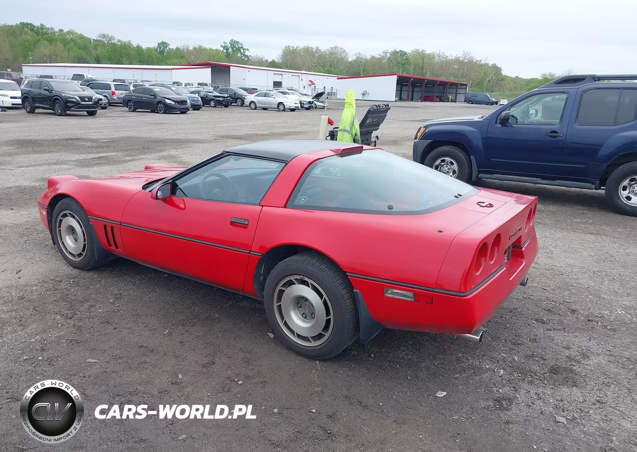 1987 Chevrolet Corvette VIN:1G1YY2181H5112910 - 3